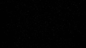 Small white particles flying on black background. Winter snow, falling snow animation. 4K - Powered by Shutterstock - Get 15% off with code: PIKWIZARD15