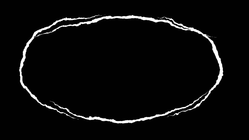 Simple hand-crafted outline brings intensity and stylish focus to any comic, animated edit, or digital story moment