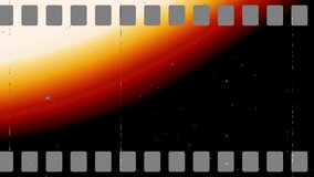 Vintage fire overlay on film strip, perfect for dramatic film promotions and retrothemed graphic design projects. Suitable for vintage film concepts. - Powered by Shutterstock - Get 15% off with code: PIKWIZARD15