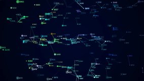 Digital Economy with Plexus Connection Network Video Animated Background - Powered by Shutterstock - Get 15% off with code: PIKWIZARD15