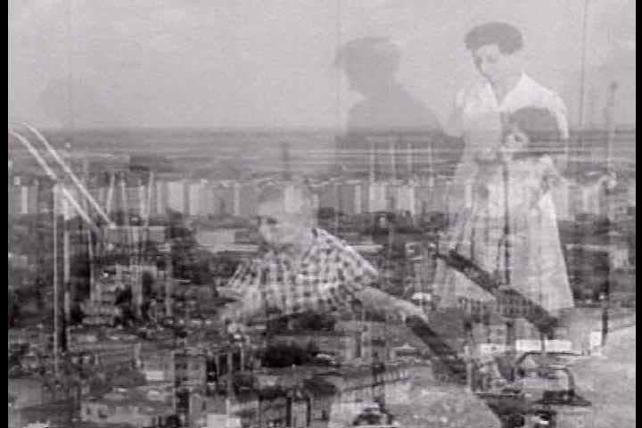 1950s - The elderly wander the streets in 1950s St. Louis while an option is a retirement home.