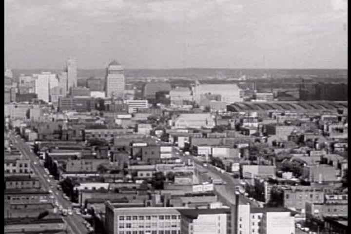 1950s - The poor in the slums of St. Louis need opportunity and help.