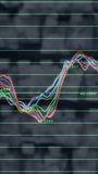 Animation of financial data processing over dark background. global online shopping, business, finances, data processing and digital interface concept digitally generated video. - Powered by Shutterstock - Get 15% off with code: PIKWIZARD15