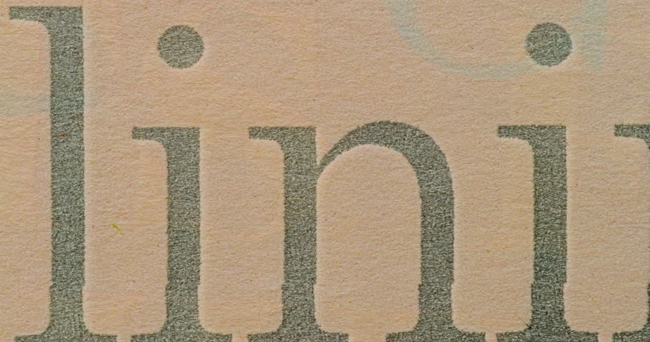 Composite newspaper texture. Fast moving newspaper texture. Use for background, transitions and texture.