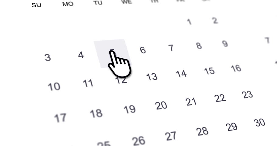 Online booking, date selection, choose travel dates interface, check-in and check-out date picker, hotel reservation period, footage