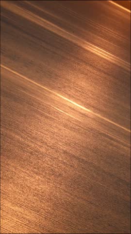abstract diagonal waves on the sea, close-up background, orange color, sunset time,