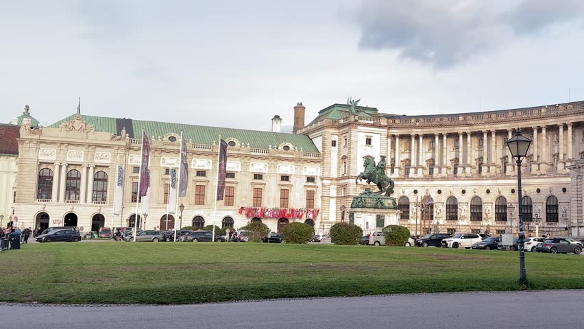 Hofburg Palace in Vienna, Austria – Historic Landmark and Tourist Attraction