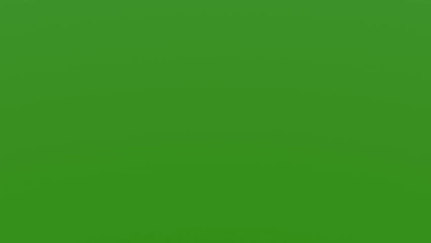 Cartoon Red Plane Flying Animation