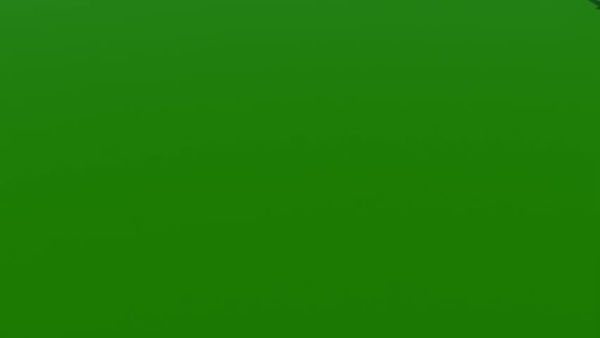 White Jet Plane Shadow Motion