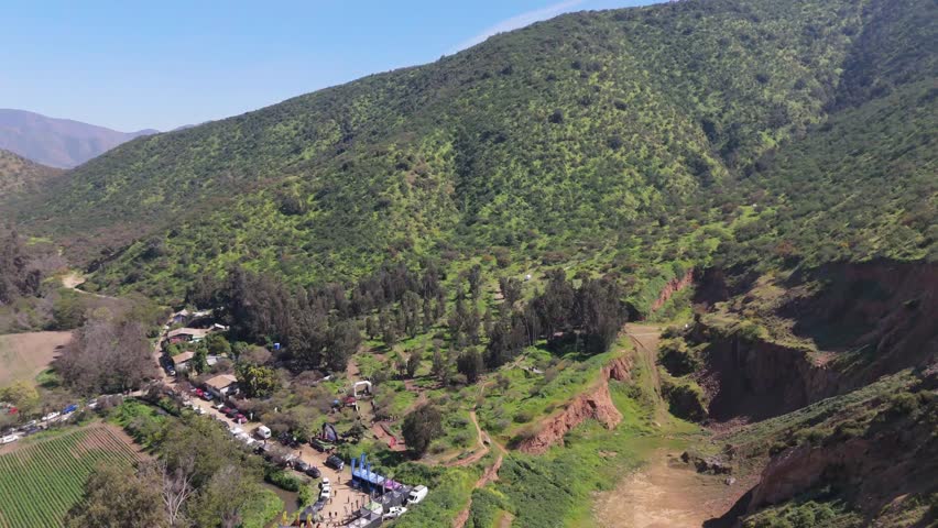 From the hills to the harvest: Chile