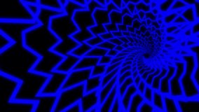 Neon Blue Spiral Tunnel Vortex Abstract Motion Background Loop - Powered by Shutterstock - Get 15% off with code: PIKWIZARD15