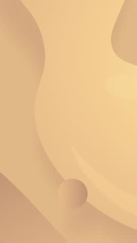 Animation of circles changing colurs over background with shapes. Colour, shape and movement concept digitally generated video.