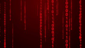 Intense Red Binary Code Digital Security Alert Background - Powered by Shutterstock - Get 15% off with code: PIKWIZARD15