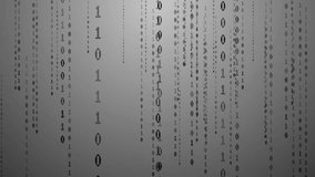 Light Gray Digital Binary Code Data Background - Powered by Shutterstock - Get 15% off with code: PIKWIZARD15