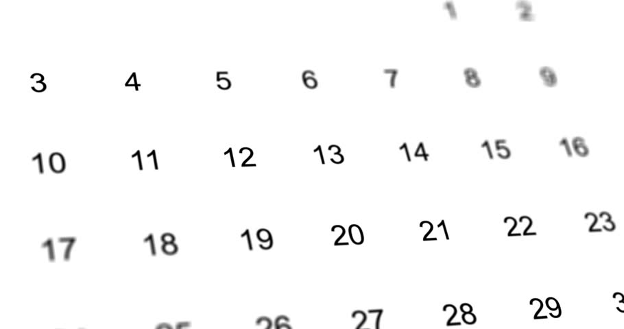 Date range selection during online booking process, travel dates, check-in and check-out date picker interface, reservation period, footage