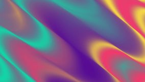 Abstract Colorful Fluid After Effects Animation Background with Purple Turquoise Pink and Yellow Gradient - Powered by Shutterstock - Get 15% off with code: PIKWIZARD15