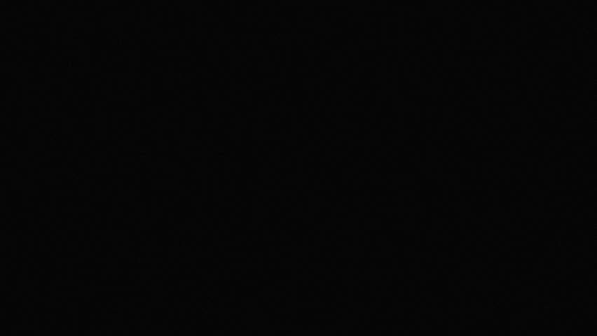 Beautiful countdown from 10 to 0 made of animated laser beams.