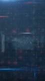 Animation of cyber attack warning over data processing. global technology and data processing concept digitally generated video. - Powered by Shutterstock - Get 15% off with code: PIKWIZARD15