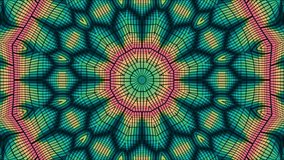 Psychedelic Mandala Grid Lines And Vibrant Colorful Kaleidoscope Background Seamless Loop 4K - Powered by Shutterstock - Get 15% off with code: PIKWIZARD15