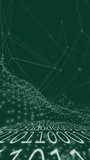 Animation of dna strand and binary coding data processing. Global science, connections, computing and data processing concept digitally generated video. - Powered by Shutterstock - Get 15% off with code: PIKWIZARD15