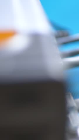 Ethernet cable plugged into router beside LAN switch. Network setup highlights internet access, data flow and telecommunication equipment in modern server technology. High speed transfer