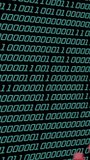 Binary code with DNA strand animation. Technology, biotechnology, digital, coding, genetics, science - Powered by Shutterstock - Get 15% off with code: PIKWIZARD15