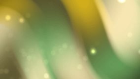 Blurred wavy pattern with gold green and light spots, suitable for abstract backgrounds, digital designs, festive occasions, luxury themes. - Powered by Shutterstock - Get 15% off with code: PIKWIZARD15