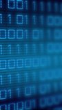 Animation of ai data processing over binary coding. Global artificial intelligence, computing, digital interface and data processing concept digitally generated video. - Powered by Shutterstock - Get 15% off with code: PIKWIZARD15