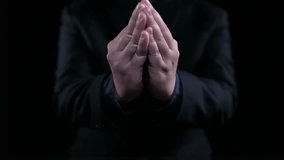 A person presenting a 3D data visualization using hands, featuring charts and analytics seamlessly integrated into a dark background, symbolizing technology and innovation. Qubit - Powered by Shutterstock - Get 15% off with code: PIKWIZARD15