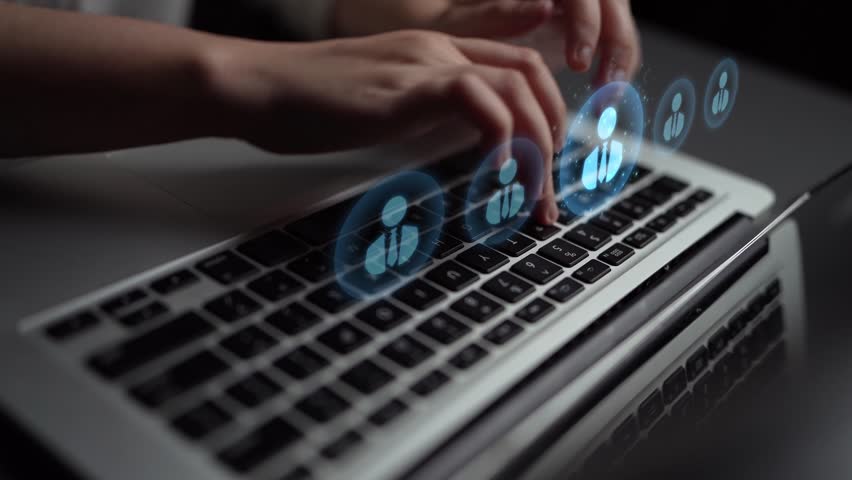 Digital recruitment and online hiring, virtual headhunting, smart recruitment platforms, talent acquisition solutions, and digital HR tools for modern workforce management. Muxer