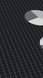 Animation of financial data processing over grid. Global business, finances, computing and data processing concept digitally generated video. - Powered by Shutterstock - Get 15% off with code: PIKWIZARD15