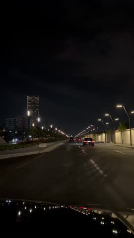 Jeddah City Tour by Car at Night