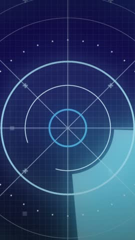 Animation of dna strand and scope scanning over data processing on black background. Global science, computing and digital interface concept digitally generated video.