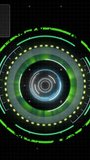 Animation of scope scanning and data processing over computer circuit board. Global computing, digital interface and data processing concept digitally generated video. - Powered by Shutterstock - Get 15% off with code: PIKWIZARD15