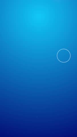 Animation of snowflakes and connections on blue background. Christmas, connections, winter and technology concept digitally generated video.