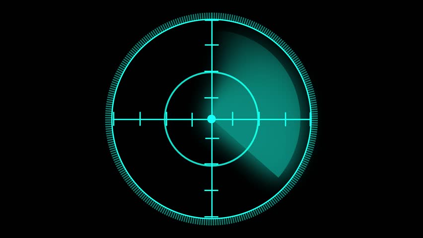Digital radar screen displaying target identification with graphical information on black background. Target tracking system. Animated radar display in dark mode. Dark surveillance system interface. - Powered by Shutterstock - Get 15% off with code: PIKWIZARD15