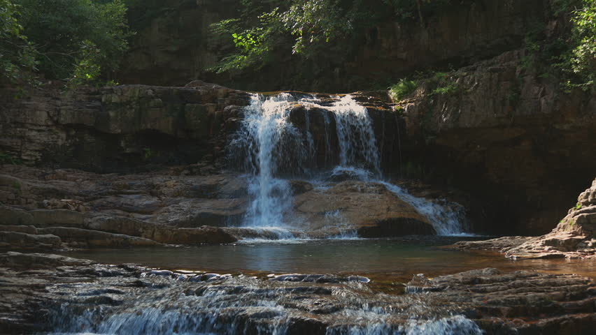 Sunlight hits St. Mary