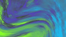 Energetic abstract animation with swirling strokes of green and blue blending in dynamic motion. Ideal for creative video projects, digital backdrops, and futuristic design themes - Powered by Shutterstock - Get 15% off with code: PIKWIZARD15