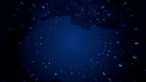 Globe Digital Data World Map with Blue Network Overlay Design - Powered by Shutterstock - Get 15% off with code: PIKWIZARD15