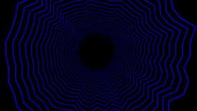 Neon Blue Spiral Tunnel Vortex Abstract Motion Background Loop - Powered by Shutterstock - Get 15% off with code: PIKWIZARD15