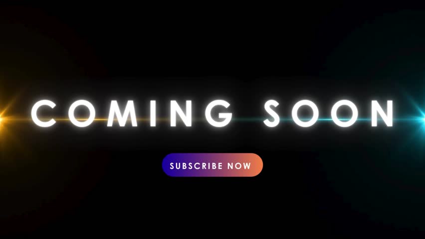 video template featuring minimalist design and stark black-and-white style.