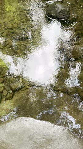 Meigs Creek Cascade, Great Smoky Mountains National Park, Tennessee waterfall, Smoky Mountains, Meigs Creek Trail, cascade, forest waterfall, mountain stream, Appalachian Mountains, flowing water, lon