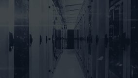 Blue overlays initiating wireframes forming BIG DATA shimmering in corridor visualizing data flow. Technology, cybersecurity, digital, innovation, futuristic, network, infrastructure - Powered by Shutterstock - Get 15% off with code: PIKWIZARD15