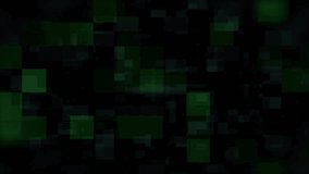 Dark abstract background with glowing green digital squares - Powered by Shutterstock - Get 15% off with code: PIKWIZARD15