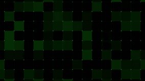 Digital grid pattern featuring scattered dark green illuminated squares on a black background - Powered by Shutterstock - Get 15% off with code: PIKWIZARD15
