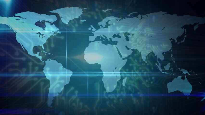 Code block illuminating Africa starting HUD circle expanding mapping icons connecting network. Technology, connectivity, data visualization, digital interface, network, cybersecurity, innovation - Powered by Shutterstock - Get 15% off with code: PIKWIZARD15