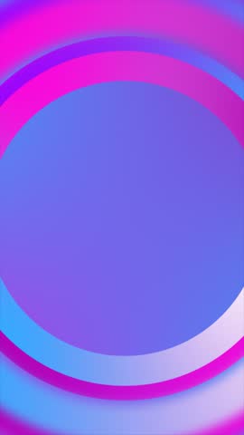 Abstract circular gradient background in shades of violet, pink, and blue with smooth curved shapes and soft lighting