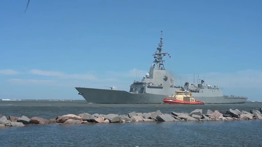 September 14, 2025) Chilean Navy Frigate CNS Almirante Cochrane (FF 05), Colombian Navy Frigate ARC Almirante Padilla (FM 05), Spanish Navy Amphibious ship SPS Galicia (L 51), 
Location:	US