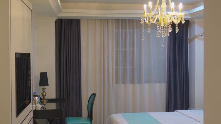 Hotel standard room layout 002