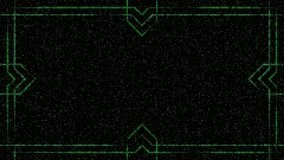 Abstract led flashing lights panel backdrop set, geometric arrows and border lines on a dark surface, seamless loop video animation. Bulb, lamps, wall of lights motion graphics. - Powered by Shutterstock - Get 15% off with code: PIKWIZARD15